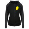 Damen cool contrast zoodie JC058 Miniaturansicht