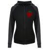 Damen cool contrast zoodie JC058 Miniaturansicht