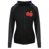 Damen cool contrast zoodie JC058 Miniaturansicht