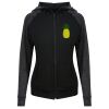 Damen cool contrast zoodie JC058 Miniaturansicht