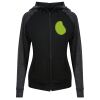 Damen cool contrast zoodie JC058 Miniaturansicht