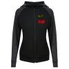 Damen cool contrast zoodie JC058 Miniaturansicht