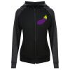 Damen cool contrast zoodie JC058 Miniaturansicht