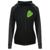 Damen cool contrast zoodie JC058 Miniaturansicht