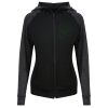 Damen cool contrast zoodie JC058 Miniaturansicht