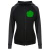 Damen cool contrast zoodie JC058 Miniaturansicht