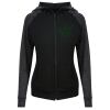 Damen cool contrast zoodie JC058 Miniaturansicht