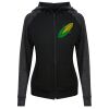 Damen cool contrast zoodie JC058 Miniaturansicht