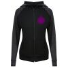 Damen cool contrast zoodie JC058 Miniaturansicht