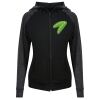 Damen cool contrast zoodie JC058 Miniaturansicht
