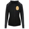 Damen cool contrast zoodie JC058 Miniaturansicht