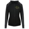 Damen cool contrast zoodie JC058 Miniaturansicht