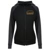 Damen cool contrast zoodie JC058 Miniaturansicht