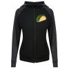 Damen cool contrast zoodie JC058 Miniaturansicht