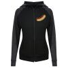 Damen cool contrast zoodie JC058 Miniaturansicht