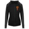 Damen cool contrast zoodie JC058 Miniaturansicht