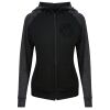 Damen cool contrast zoodie JC058 Miniaturansicht