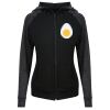 Damen cool contrast zoodie JC058 Miniaturansicht