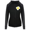 Damen cool contrast zoodie JC058 Miniaturansicht