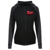 Damen cool contrast zoodie JC058 Miniaturansicht