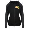 Damen cool contrast zoodie JC058 Miniaturansicht
