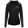 Damen cool contrast zoodie JC058 Miniaturansicht