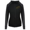 Damen cool contrast zoodie JC058 Miniaturansicht