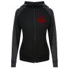 Damen cool contrast zoodie JC058 Miniaturansicht
