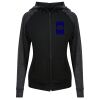 Damen cool contrast zoodie JC058 Miniaturansicht