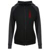 Damen cool contrast zoodie JC058 Miniaturansicht