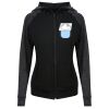 Damen cool contrast zoodie JC058 Miniaturansicht