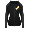 Damen cool contrast zoodie JC058 Miniaturansicht