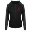 Damen cool contrast zoodie JC058 Miniaturansicht