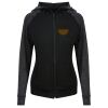 Damen cool contrast zoodie JC058 Miniaturansicht