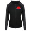 Damen cool contrast zoodie JC058 Miniaturansicht