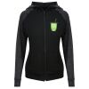 Damen cool contrast zoodie JC058 Miniaturansicht