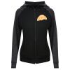 Damen cool contrast zoodie JC058 Miniaturansicht