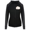 Damen cool contrast zoodie JC058 Miniaturansicht