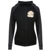 Damen cool contrast zoodie JC058 Miniaturansicht