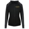 Damen cool contrast zoodie JC058 Miniaturansicht