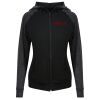 Damen cool contrast zoodie JC058 Miniaturansicht