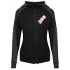Damen cool contrast zoodie JC058 Miniaturansicht