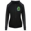 Damen cool contrast zoodie JC058 Miniaturansicht