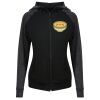 Damen cool contrast zoodie JC058 Miniaturansicht
