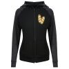 Damen cool contrast zoodie JC058 Miniaturansicht