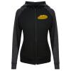 Damen cool contrast zoodie JC058 Miniaturansicht