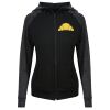 Damen cool contrast zoodie JC058 Miniaturansicht