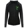 Damen cool contrast zoodie JC058 Miniaturansicht