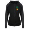 Damen cool contrast zoodie JC058 Miniaturansicht