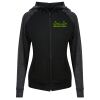 Damen cool contrast zoodie JC058 Miniaturansicht